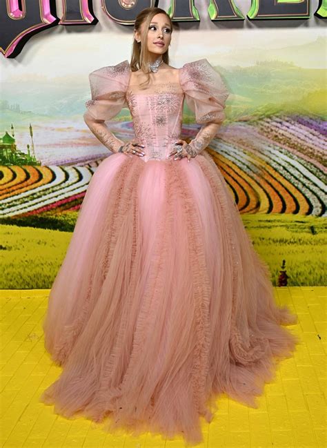 ariana grande red gucci|Ariana Grande Goes Full Glinda for ‘Wicked' Premiere in Sydney .